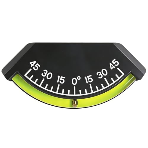 1-Pack RV Level Gauge, Ball Inclinometer for Camper Trailers 1 PACK