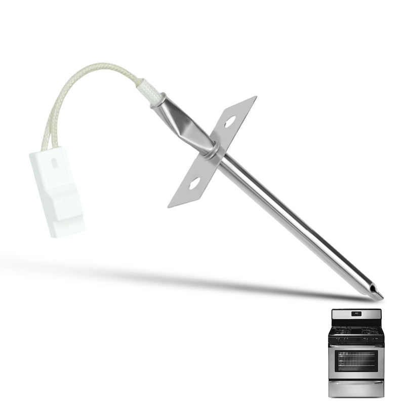 FFGF3047LSF CFEF312GSA Oven Sensor Temperature Probe Fit for Frigidaire Oven CFEF312GSB CFEF312GSC FEF336ECC FEF336ECE FEF336ECG FEF336ECJ FEF352AWE FEF352AWF FEF352AWG FEF365BWC FEF365BWD FEF365BWF