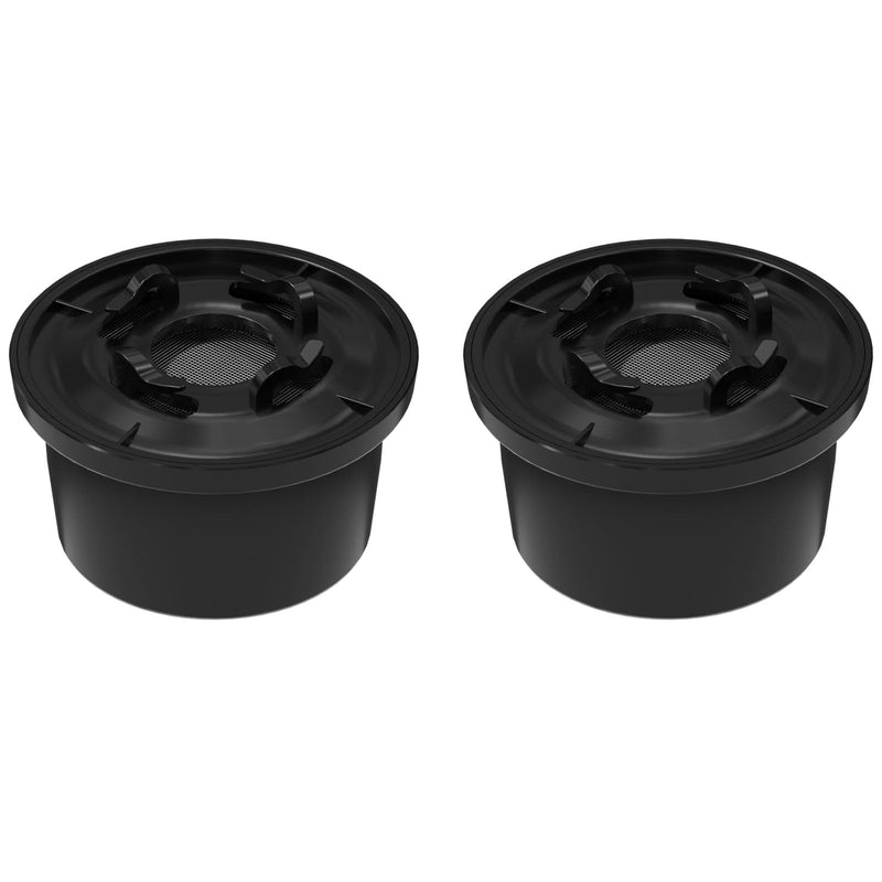RO100ROPOT Remineralization Water Filters Replacement, Compatible with Bluevua RO100ROPOT and RO100ROPOT(UV) Systems, Alkaline for Reverse Osmosis Filter, Remineralize and Increase pH, Pack of 2