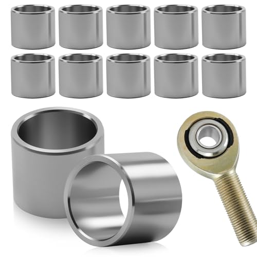  [AUSTRALIA] - Stainless Steel Reducer Bushing, Fits 5/8" Screws Bolts and Rods, 12 Pcs 3/4" to 5/8"