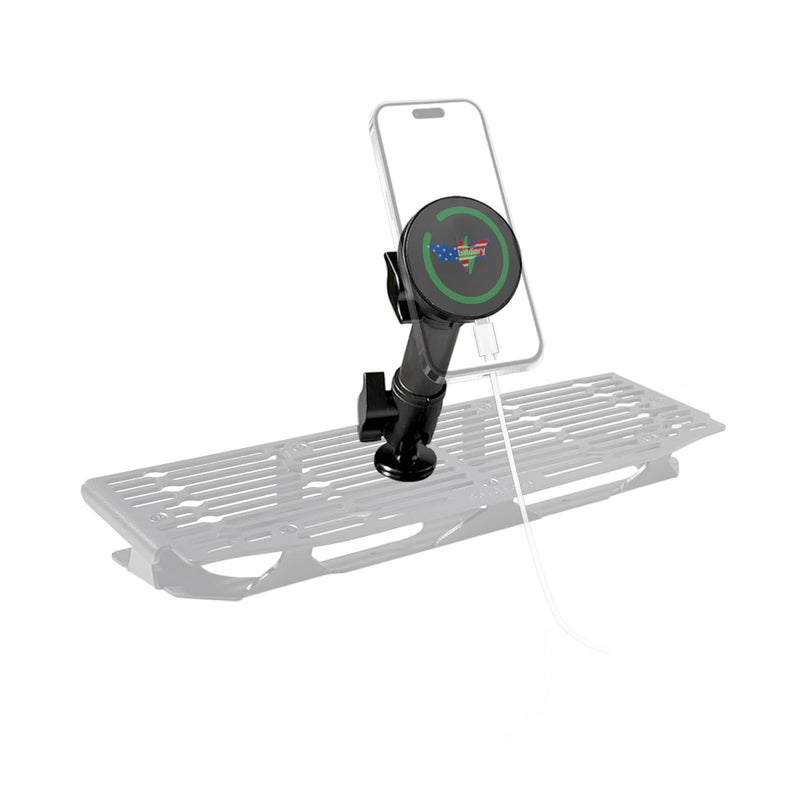 Integrated Extension Pole (for Base Mount Accessories,4 inches of Extension)