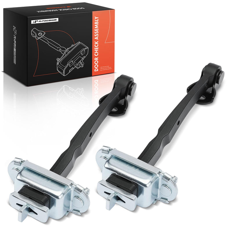 A-Premium Door Check Fit for Chevrolet Trax 2012-2025 Opel Mokka Vauxhall Mokka Buick Encore Assembly, Rear Left & Right, A Set of 2