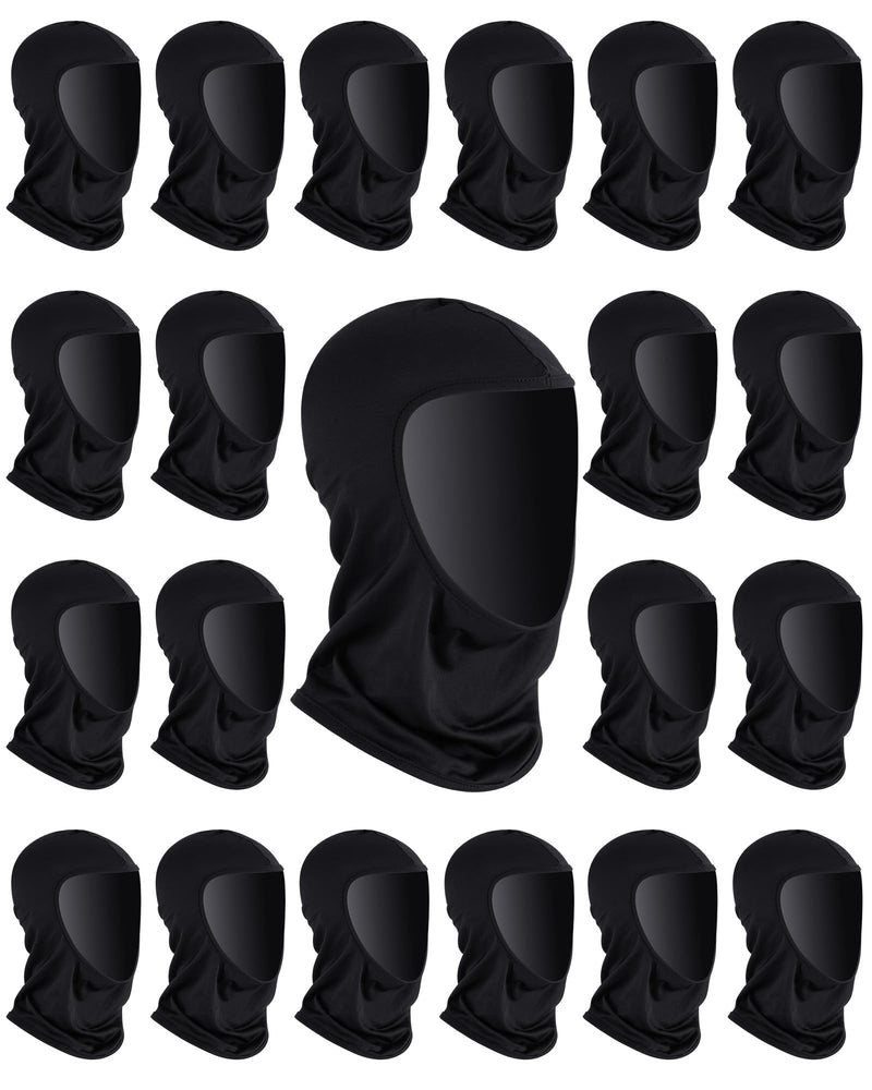 Cuffbow Painters Spray Sock Adult Painters Mask Unisex Head Sock Painting Dust Hood Snug Soft Stretch Head Covering Black 25