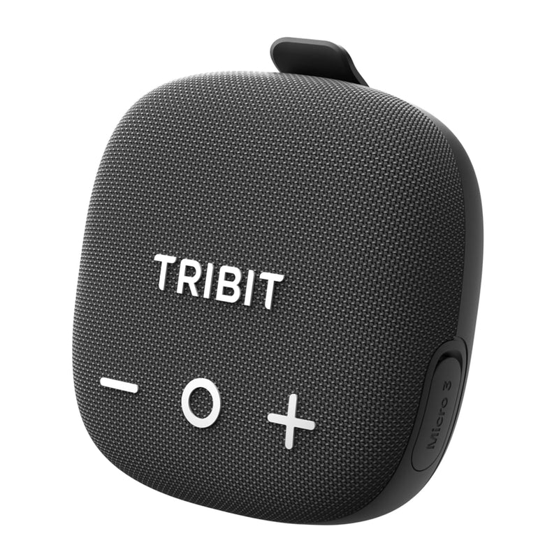 Tribit StormBox Micro 3 Portable Bluetooth Speaker, 13W, IP68 Waterproof | Bike Speaker, BT6.0, 24H Playtime, Magnetic & Strap, XBass, Custom EQ, Wireless, TWS Pairing, Outdoor, Home, Cycling, Black