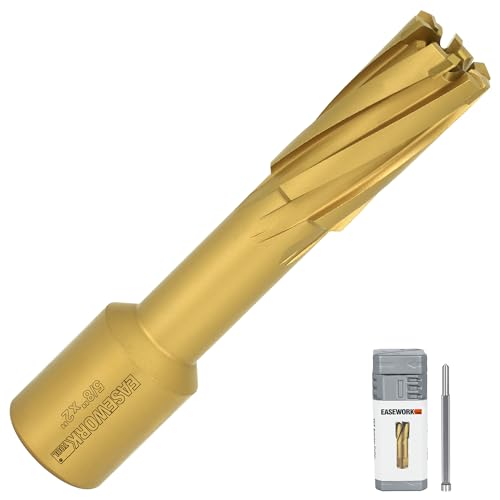 EASEWORK TOOL Carbide-Tipped Annular Cutter, 5/8" Dia x 2" Depth 5/8" * 2"