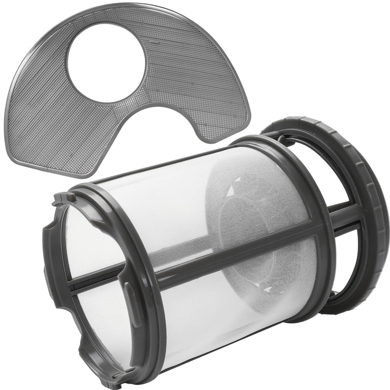 W10872845 Dishwasher Pump Filter Cup, WPW10463906 Screen Filter Dishwasher Filter Replacement Parts for Whirlpool Kenmore KitchenAid Dishwasher AP6030094 W10393351 AP6021820 PS11755148 PS11759673