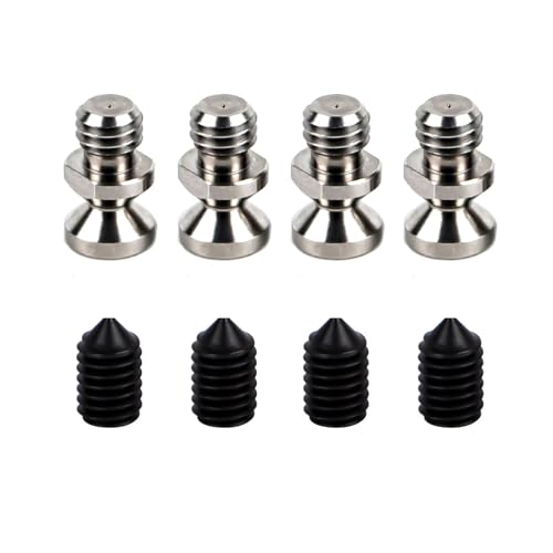 Laser Cutting Head Anti-Collision Protective Screws 4 Pcs (BLT6xx 8XX) BLT6xx 8xx