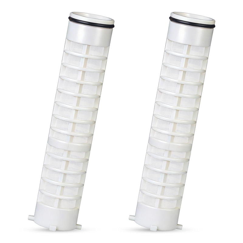 1-1/2" 60 Mesh Spin Down Replacement Filter, Fit for Rusco, Vu-Flow Systems Sediment Filter for Well Water, Irrigation Drinking Water Agriculture Industrial, Model FS-1-1/2-60, 2 Pack