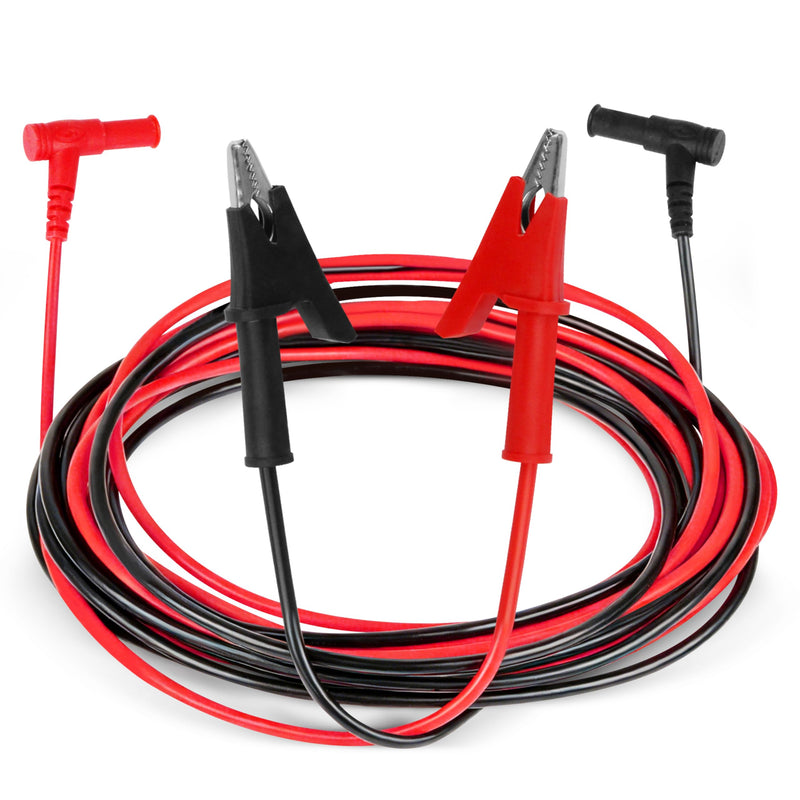 69381 Alligator Clip Test Leads for Klein Tools multimeter Replacement Leads Heavy-Duty Banana Plug 10-Foot
