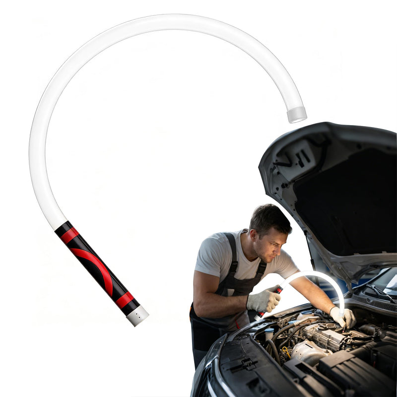 THOUSAND SUNNY Flexible LED Light Stick, 30" Portable Rechargeable Bendable Work Light with High-Lumen LED for Car Repairs Mechanics