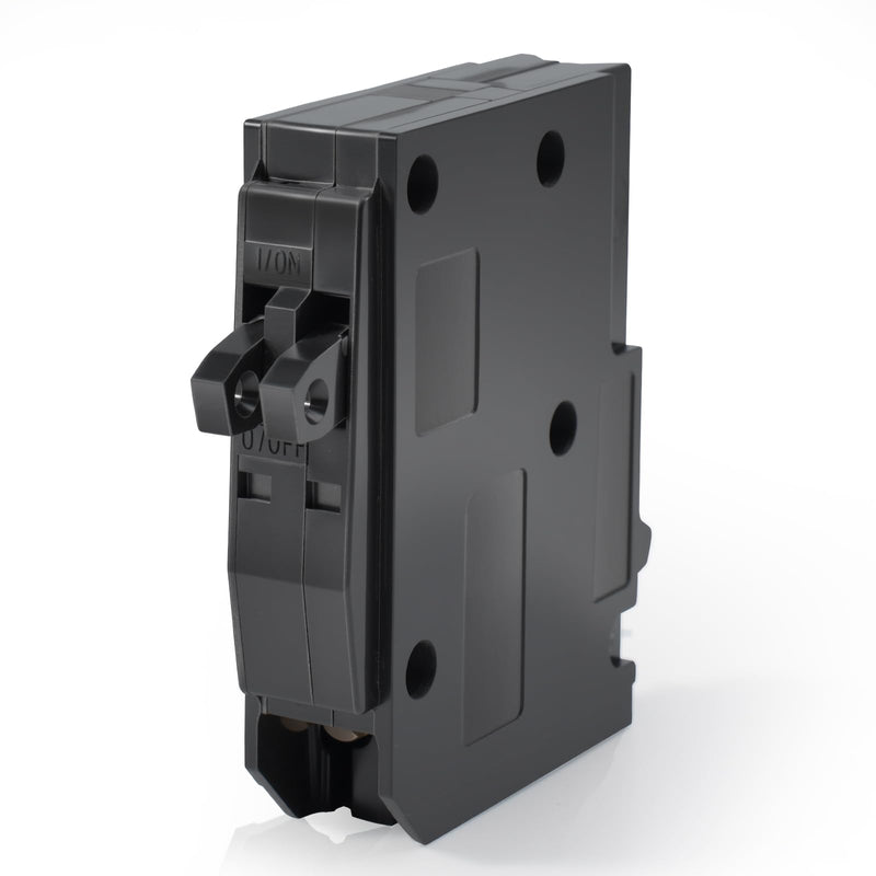 QO2020C 2 x 1 Pole 20A 120 240VAC 10kA Tandem mini Circuit Breaker Compatible with Partial SD QO Load Center,CSED,and Single-Phase 120/240 V Branch Circuit NQOD Distribution Panels Plug-in Mount Type