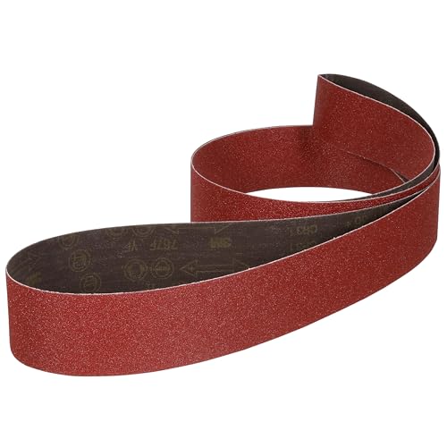 3M Cloth Belt, 767F, 120+ YF-Weight, 2 in x 72 in, Film-lok Grit: 120+ 2 in 72 in
