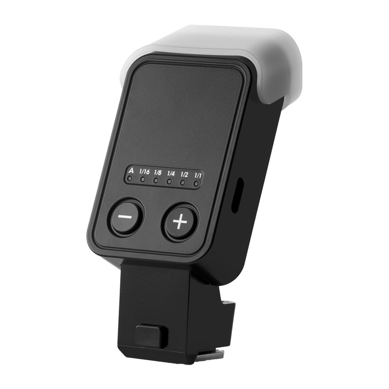 VILTROX Mini Foldable TTL Camera Flash for Sony, On Camera Pocket Speedlite with 60mm Raised Flash Head, 5-Level Manual Power, USB-C Recharge, 700 Flashes, 2s Recycle for Alpha A7 Series