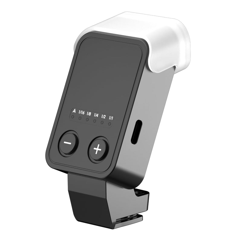VILTROX Foldable Mini TTL Flash for Canon, Compact On-Camera Flash with 60mm Raised Head Design, 28mm Wide Coverage, 10Ws Output, USB-C Rechargeable Pocket Flash for Portrait Street Travel