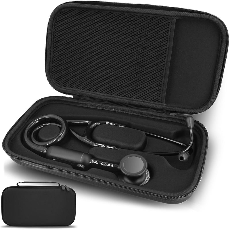 Hard Stethoscope Case for 3M Littmann CORE Digital Stethoscope, Compact & Portable Storage Case, Carrying Case Only