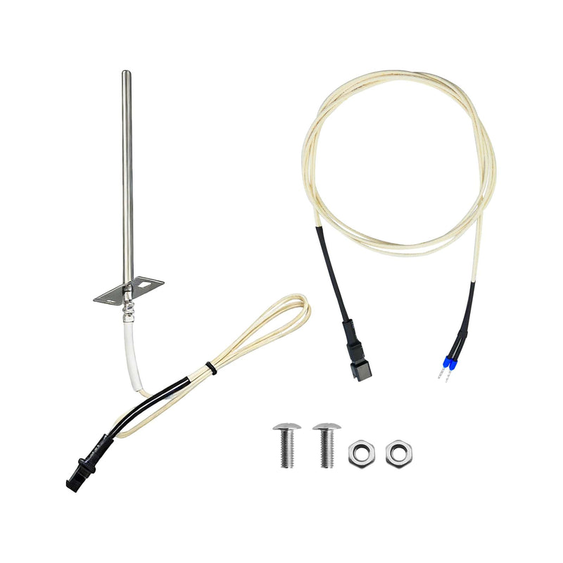 ZG-RTD-4 Temperature Probe Sensor Fit for Z-Grill 550A 450E 450B L6002E L6002B Pellet Grills 5.12 inch