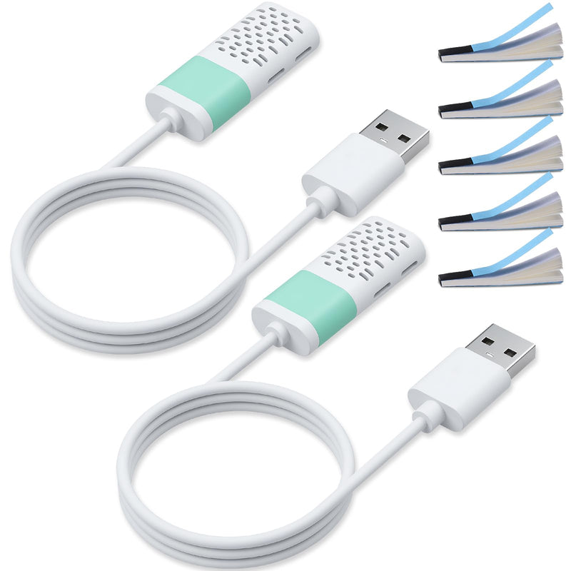 2 Pcs Sodium Hypochlorite Generator with 1 Box Chlorine Test Strips, Water Electrolyzer Maker for Cleaning, Disinfecting, and Deodorizing at Home or Kitchen 2
