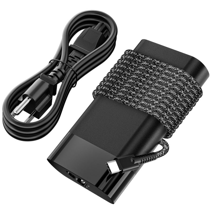 NYV 65W USB C Laptop Charger Compatible with HP Spectre x360 EliteBook Envy Pavilion Chromebook Elite x2 Zbook ProBook Omnibook, New Slim 65W Laptop Charger USB C Type C AC Adapter Power