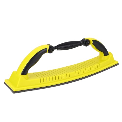 LiebeWH Flexible Longboard Sanding Block, 400mm, Adjustable Radius