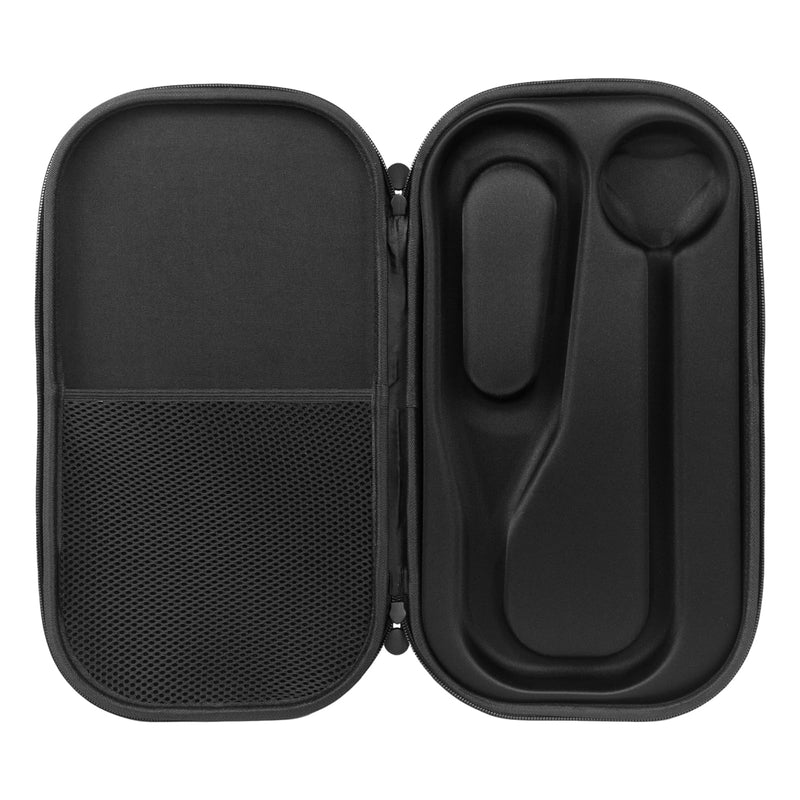 Hard Stethoscope Case Compatible with EKO Core 500 Digital Stethoscope, Portable Carrying Case for Doctors & Nurses, Compact Storage Box with Extra Pocket, Protective Shell Only 1PCS