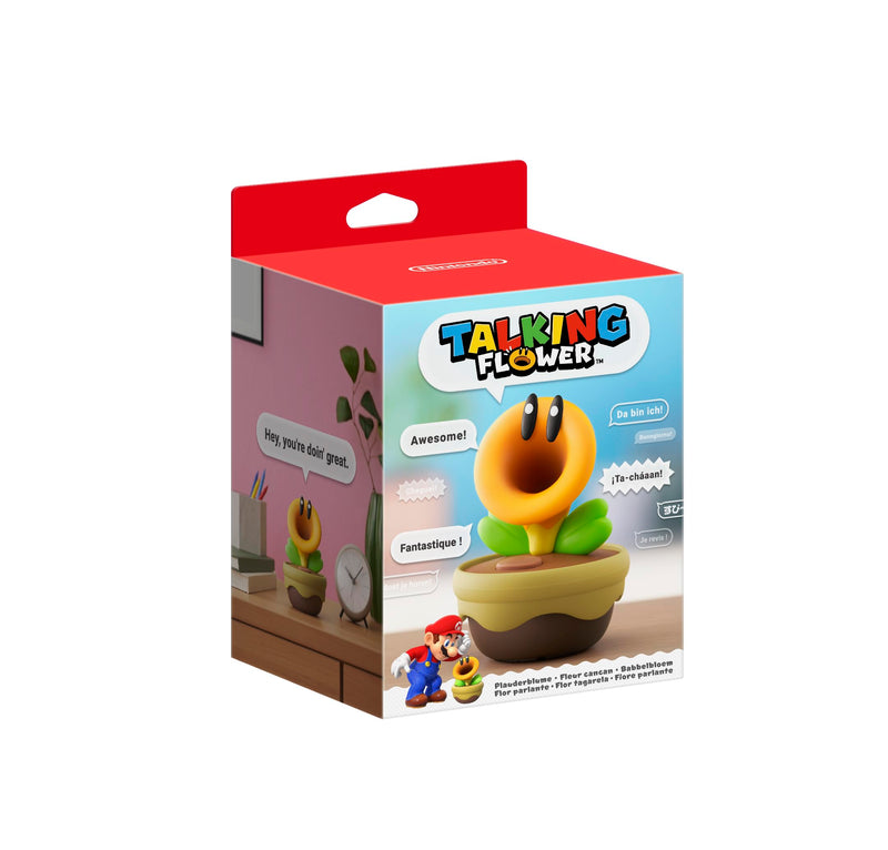 Nintendo - Talking Flower