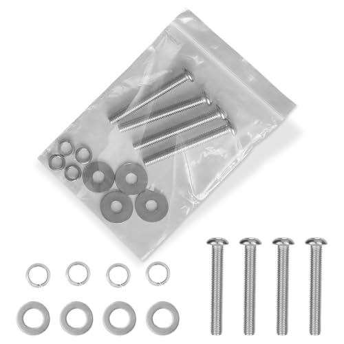 Replacement Screw Kit for A Pillar Light Mount for JL 4XE Gladiator JT
