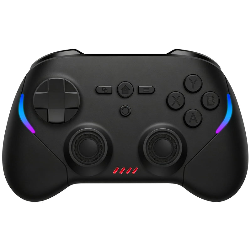 Joso Mobile Gaming Controller, Wireless Game Controller for iPad/Tablet/iPhone/Android/Switch/Switch 2/Lite/OLED/PC, Handheld Gamepad with Hall Effect Joysticks/Triggers/6-Axis Gyro - Black