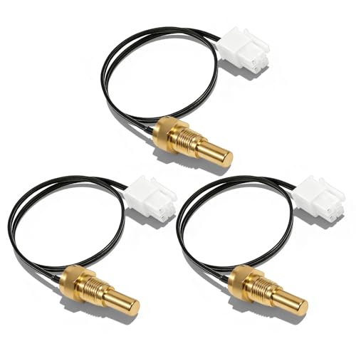 3 Pcs AP19299 Thermistor Chamber Sensor Compatible with Rheem Ultra Low NOx 3