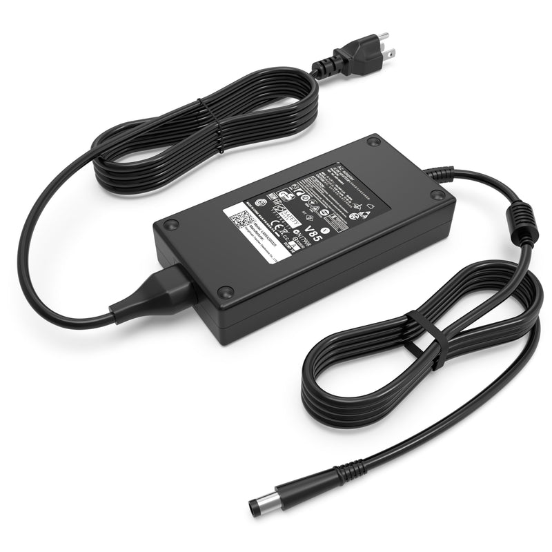 180W Power Adapter Replacement for Dell Dock WD19S | Compatible with Dell Dock WD25 WD15 WD19 WD19S WD19TB WD22TB4 SD25 D6000 SD25TB4 Business Laptop Thunderbolt Docking Station