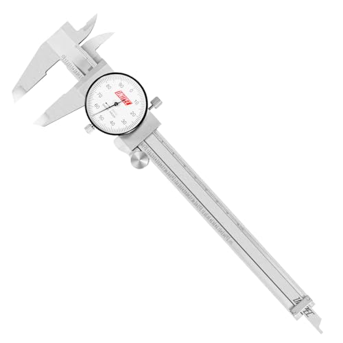 6 Inch/150 mm Dial Caliper 0-6"/150mm