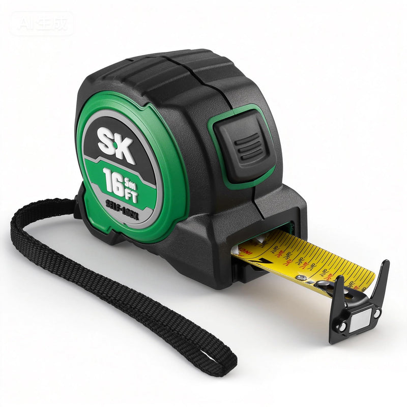 SK Tools USA 16FT Self-Lock Tape Measure | SK02337