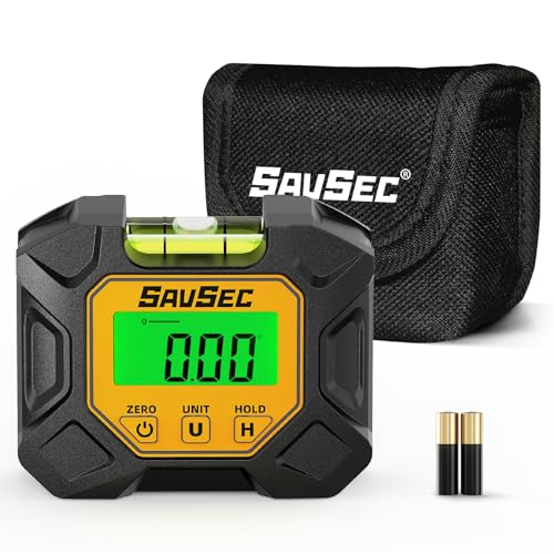 Digital Angle Gauge ±0.1° Accuracy 360° Flip Screen IP54