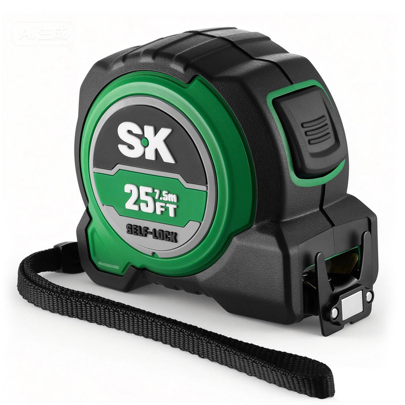 SK Tools USA 25FT Self-Lock Tape Measure | SK02342
