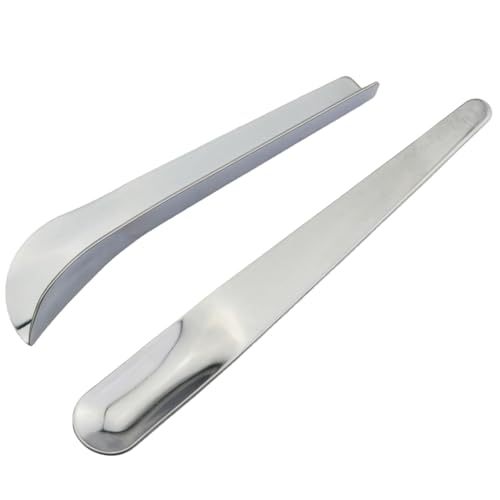 1Set Stainless Steel Grout Finishing Tool for Internal and External Corners Dual-Ended Metal Tile Grouting Finishing Tool Wall Tile Internal and External Corner Applicator