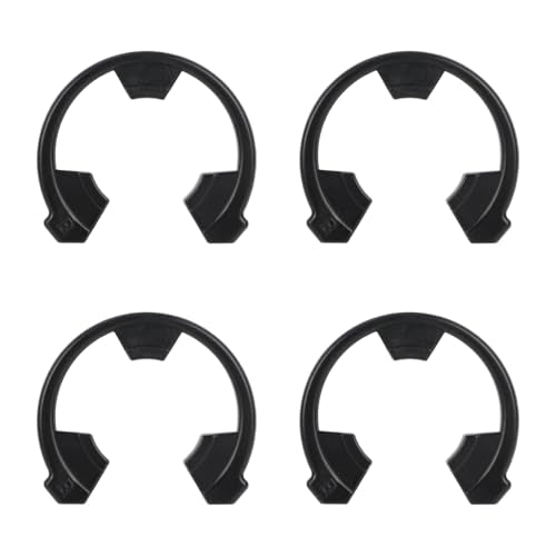 4pcs Water Softener Clip Replacement Kit (7337563, WS60X10004, 1205500, 7116713) Compatible with Kinetic Wares GE Water Softener Seal Parts snap fastener