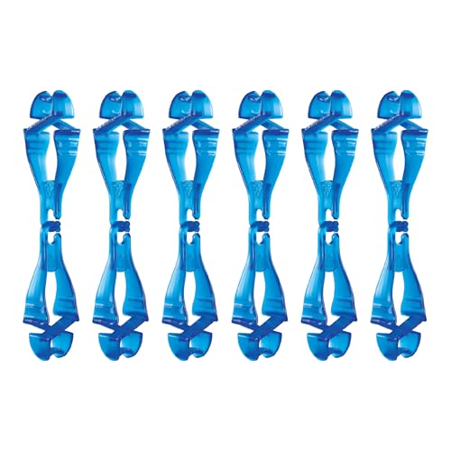 Ergodyne Squids 3400-ECO Recycled Glove Clip Holder with Dual Clips