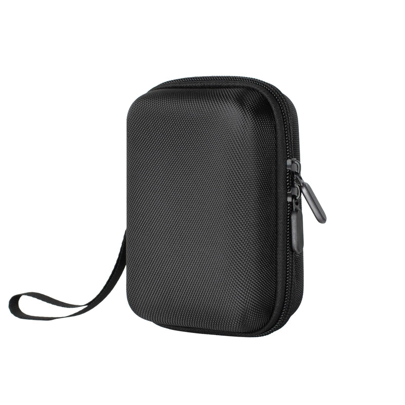 EVA Hard Shell Cable Organizer Travel Case for Cords & Tech Gear | Shockproof Portable Pouch,Fits Charger, USB Cable, Earbuds, SD Cards,Mesh Pockets & Elastic Loops,Compact for Commute, Travel 5.5X3.9 inch