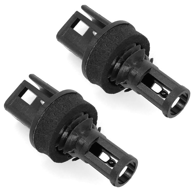 68223056AA Air Temperature Sensor Probe Compatible with Cherokee 2014-2018 Chrysler 200 2015-2017 (2) 2
