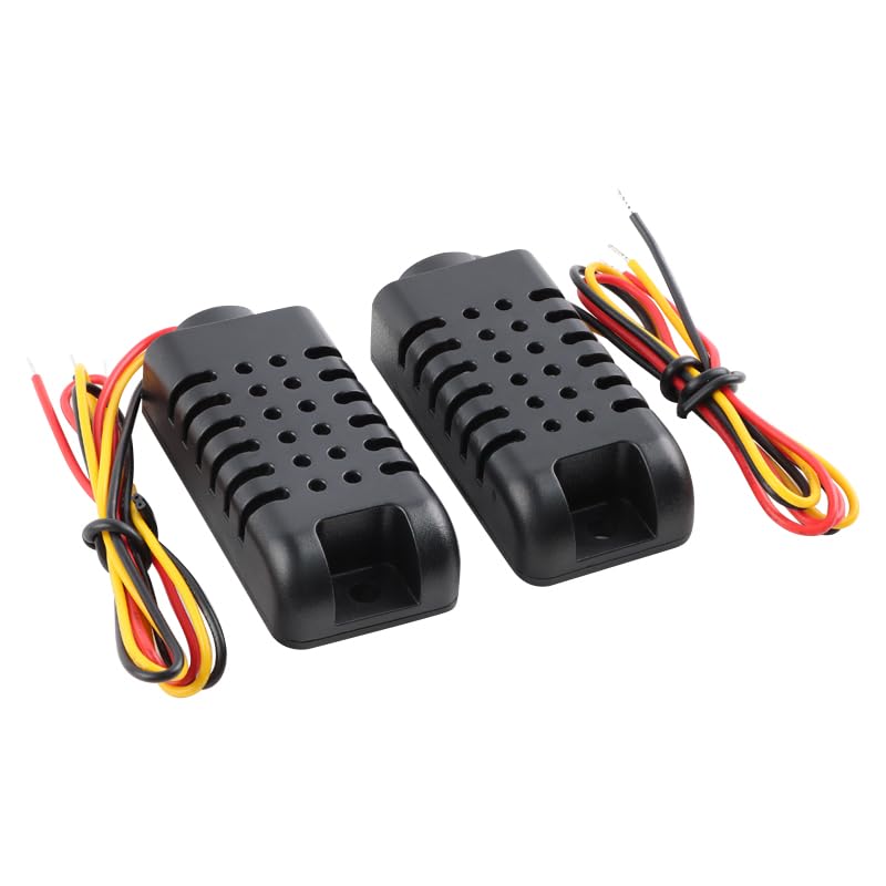 2Pcs DHT21 AM2301 Digital Temperature Humidity Sensor Module Single-Wire Interface Humidity Sensor for Arduino