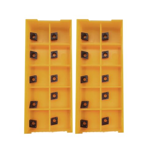 20PCS CCMT21.51 CCMT060204 Lathe Turning Inserts for Stainless Steel-CR6011 1-20P-CCMT060204-MM-CR6011