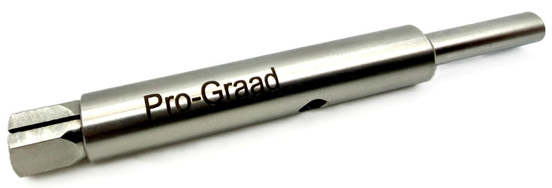 4" Long Reach Heavy Duty 1/4" Collet Extension Tool – Carbide Burr & Bit Holder for Die Grinder – Extended Reach for Engine Porting, Precision Grinding, Auto & Industrial Use 4" Length 1/4" Collet