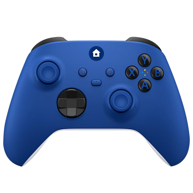 ADHLEK For Xbox Controller, Xbox One Controller- Blue | Easily Pair & Switch Between Devices,Compatible with Xbox Series X|S, Xbox One, Windows 10/11 PC