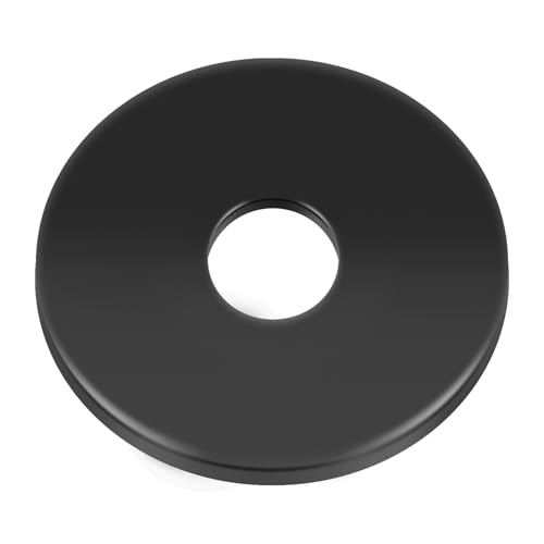 #10 x 1-1/4" Black Fender Washers, 304 Stainless Steel Flat Washer, 50 PCS #10 x 1-1/4"