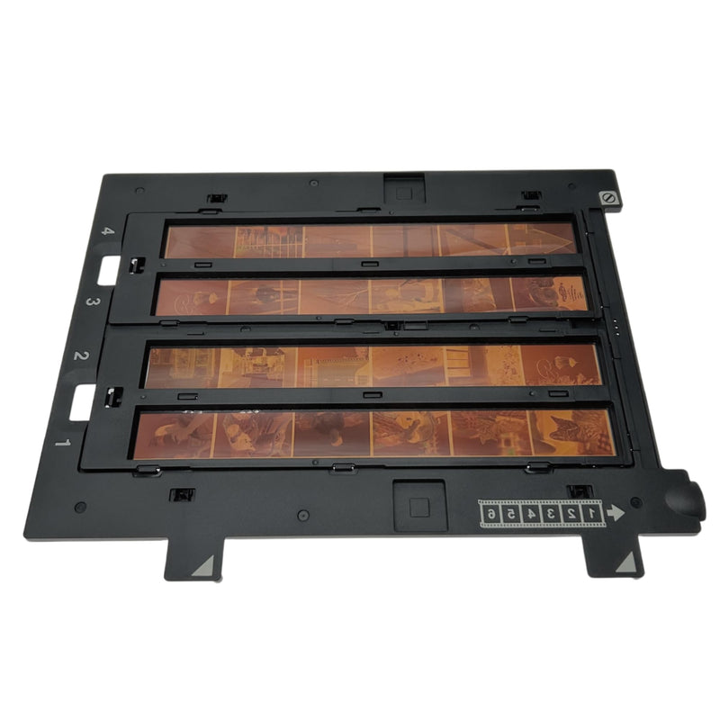 35mm / 135 Positive Photo Negative Film Holder Guide Compatible with Epson Perfection V700 V800 Photo V750 V850 Pro Scanner