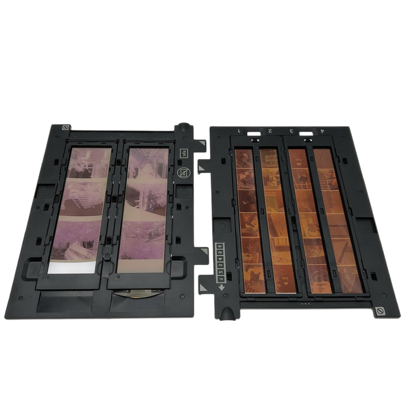 120/220 & 35mm/135 Medium Format Positive Photo Negative Film Holder Guide Compatible with Epson Perfection V700 V800 Photo V750 V850 Pro Scanner