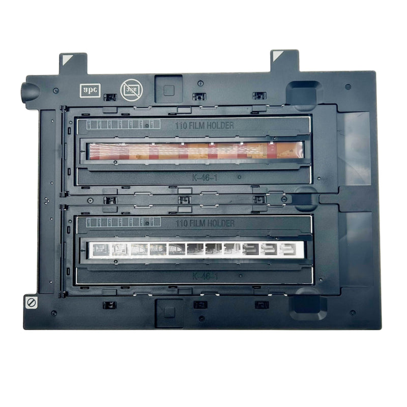 120 110 Film Holder Negative Scanning for Epson V700 V750 V800 V850 | Photo Positive Scanning, Brownie Asp Film Holder, Fits Epson Perfection V700 V750 V800 V850 Pro Scanner 1pcs 120 Film Holder + 2pcs 110 Film Holder