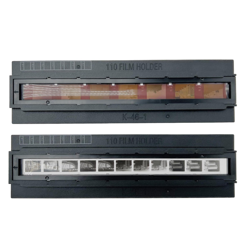 2X Negative Scanning 110 Film Holders for Epson Perfection V700 V750 | Fits Epson Perfection V700 V750 Scanner, 110 & 16mm Film Adapter, Pack of 2 2pcs 110 Film Holder