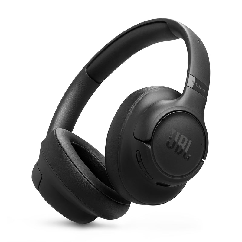 JBL Tune 730BT - Wireless Over-Ear Headphones - Black | JBL Pure Bass Sound, Customize your sound with the JBL Headphones App, 2 beamforming mics for perfect calls