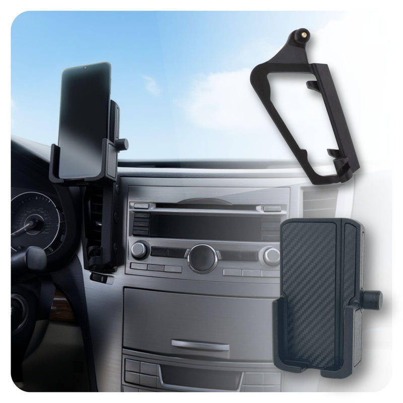 Phone Holder for Subaru Outback 2010-2014 Model Years/Easy to Install/No Tools Required