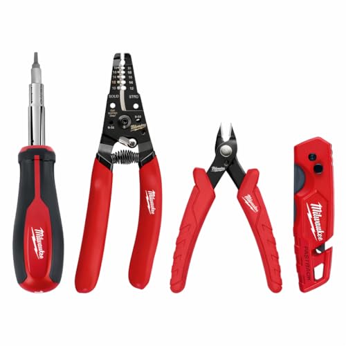 Milwaukee Electrician's Hand Tool Kit (4-Piece)